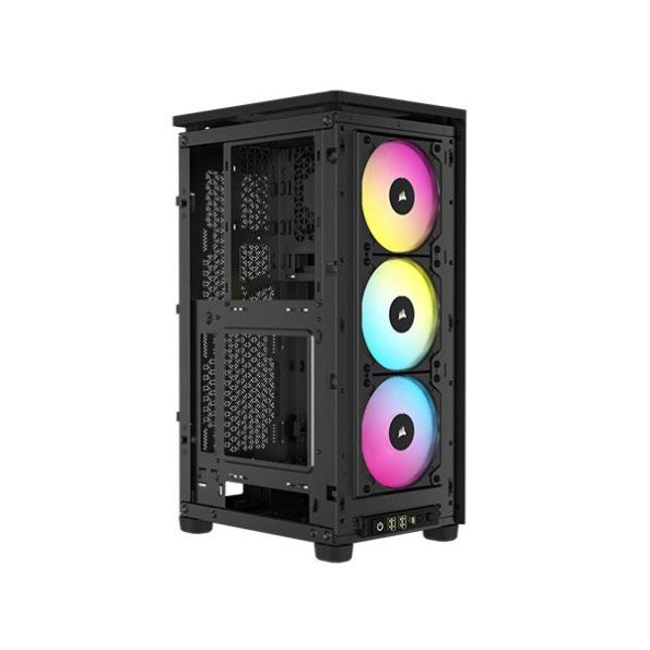 Vỏ Máy Tính iCUE 2000 | AIRFLOW | ITX Tower | RGB - Hàng Chính Hãng