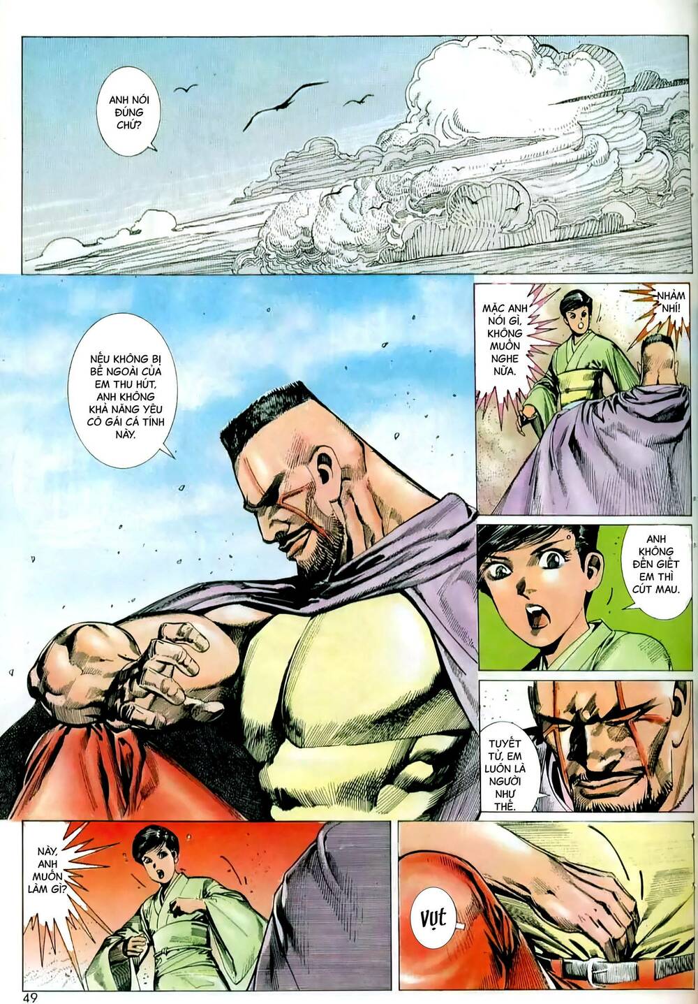 hắc báo liệt truyện chapter 290 12