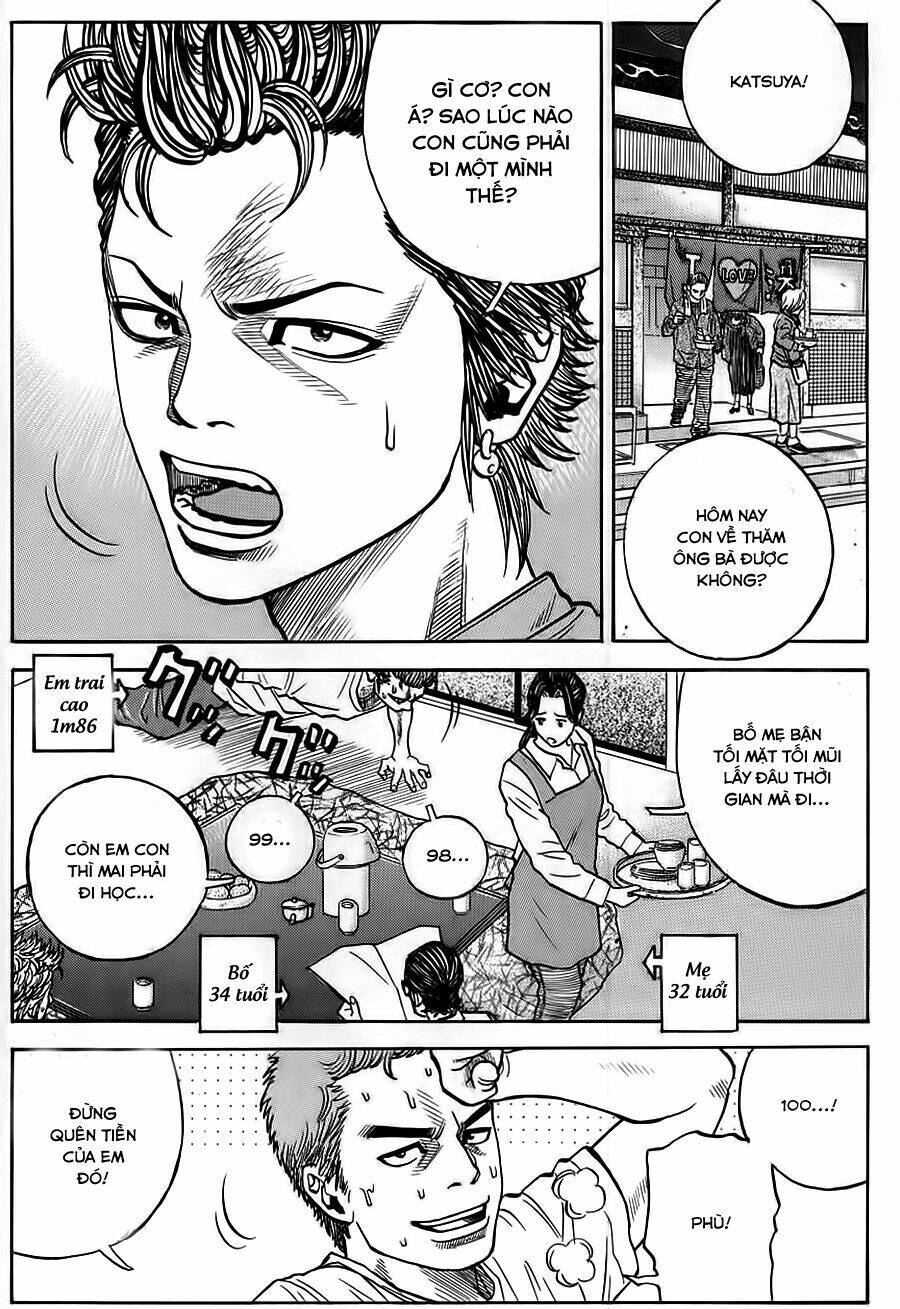 gang king-băng đảng học đường chapter 9 2