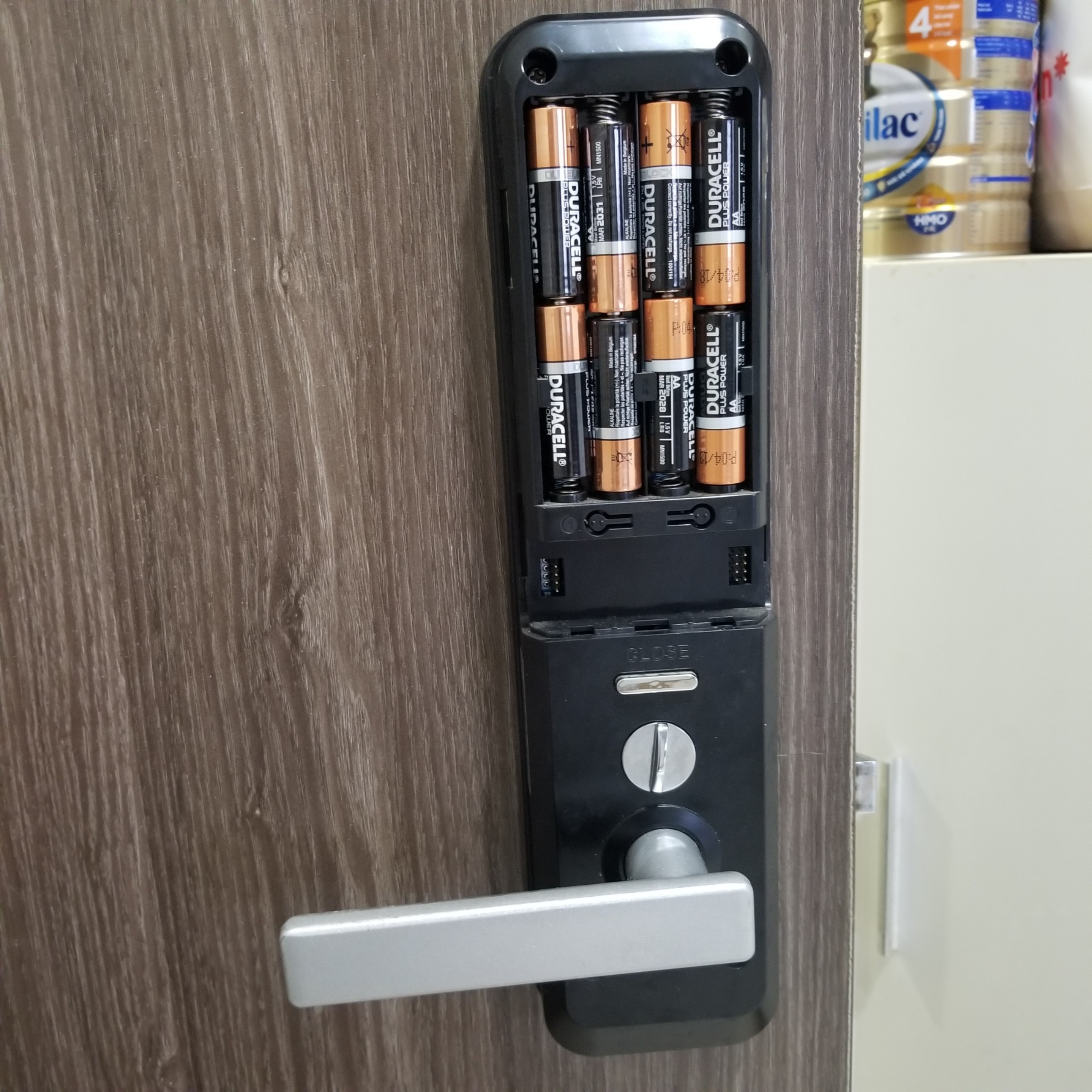 Pin AA Duracell Alkaline Duracell LR6 Pin khóa cửa điện tử