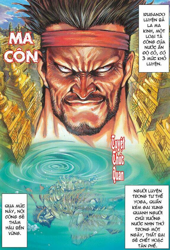 tân tác long hổ môn chapter 31 2