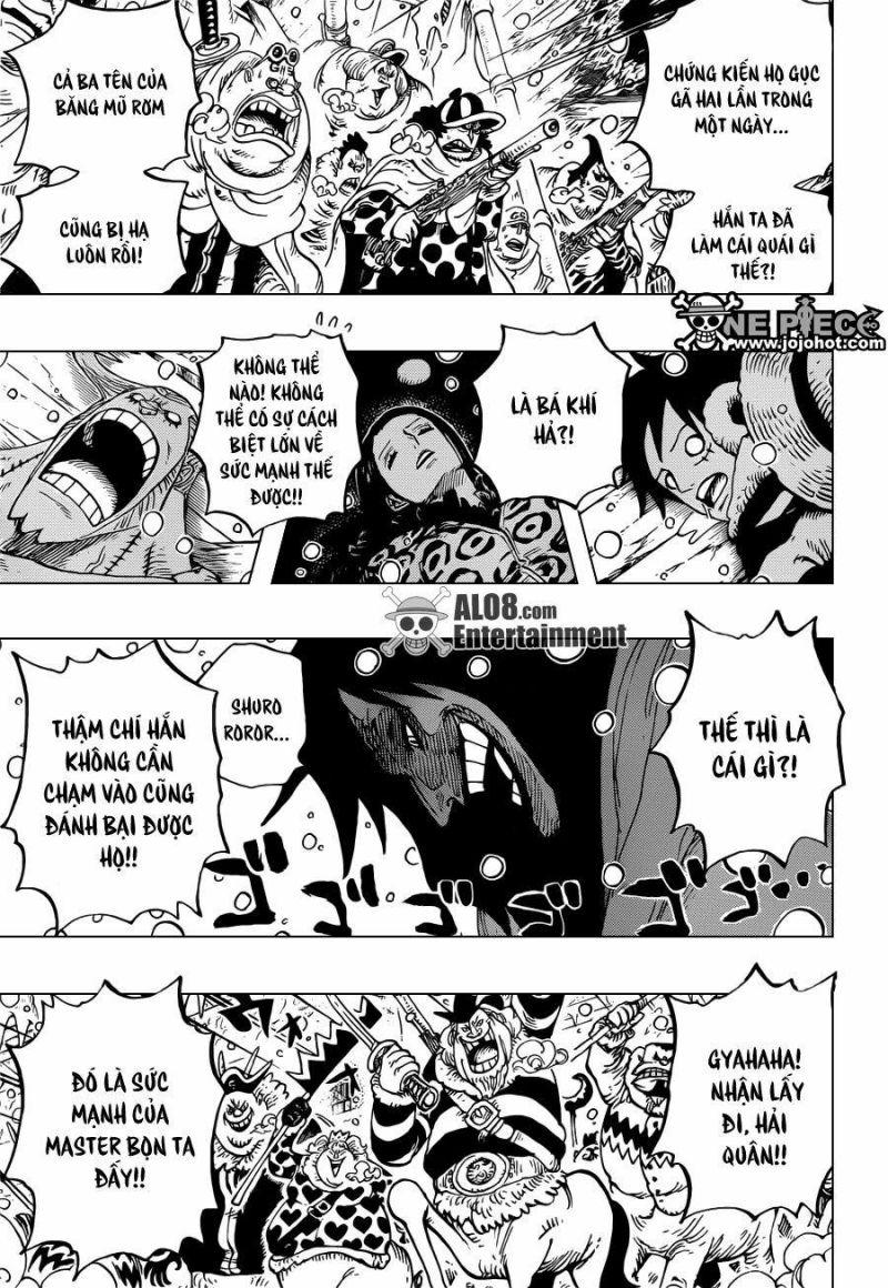 đảo hải tặc - one piece chapter 672 7
