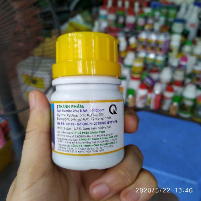 Phân bón lá NPK sinh học 2-5-3+TE 50ML