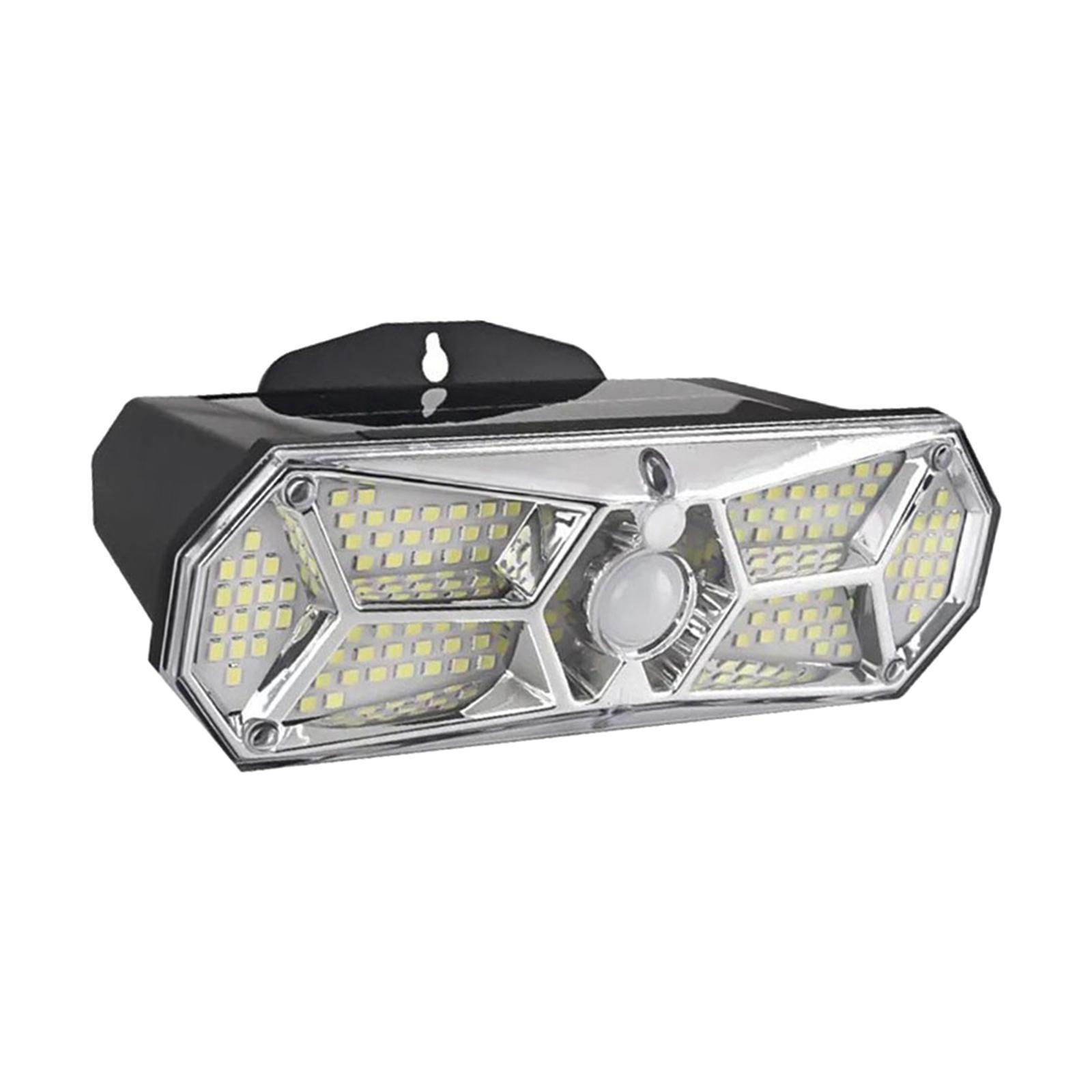 Solar Lights Wall Lamp Waterproof with Sensor for Balcony Patio Path