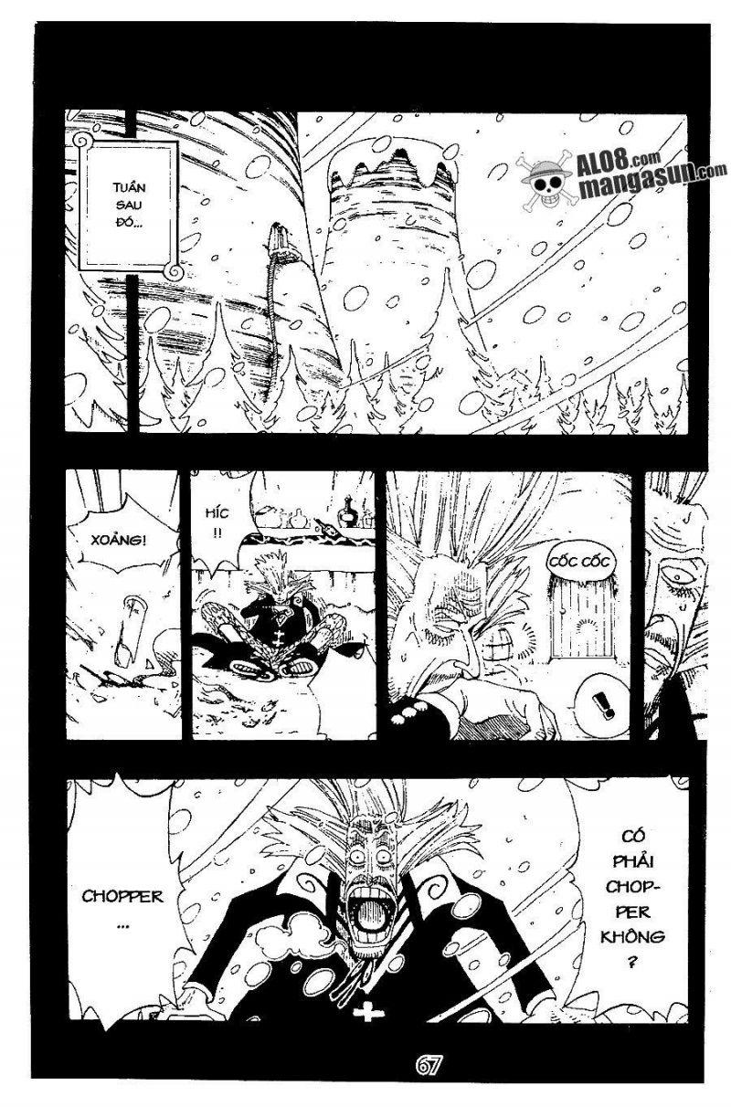 đảo hải tặc - one piece chapter 143 17