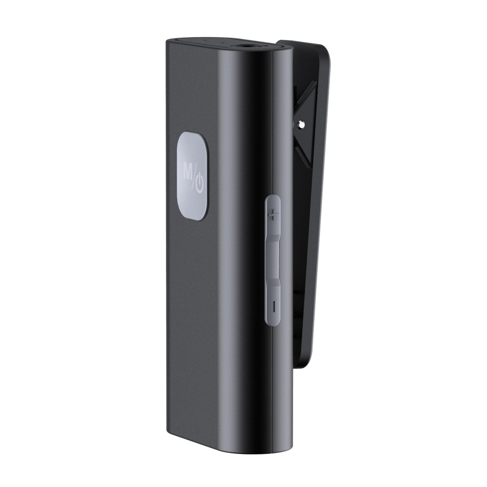 Bluetooth 5.0 Receiver Audio Adapter with Mic for Car Headphone