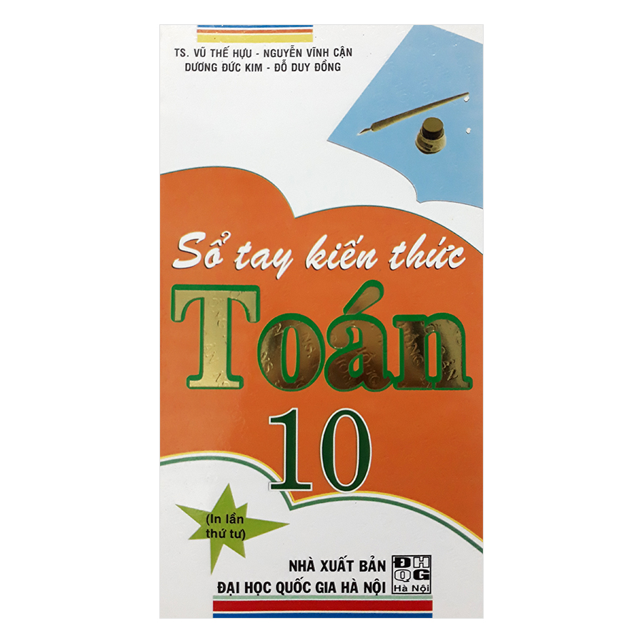 Sổ Tay Kiến Thức Toán 10