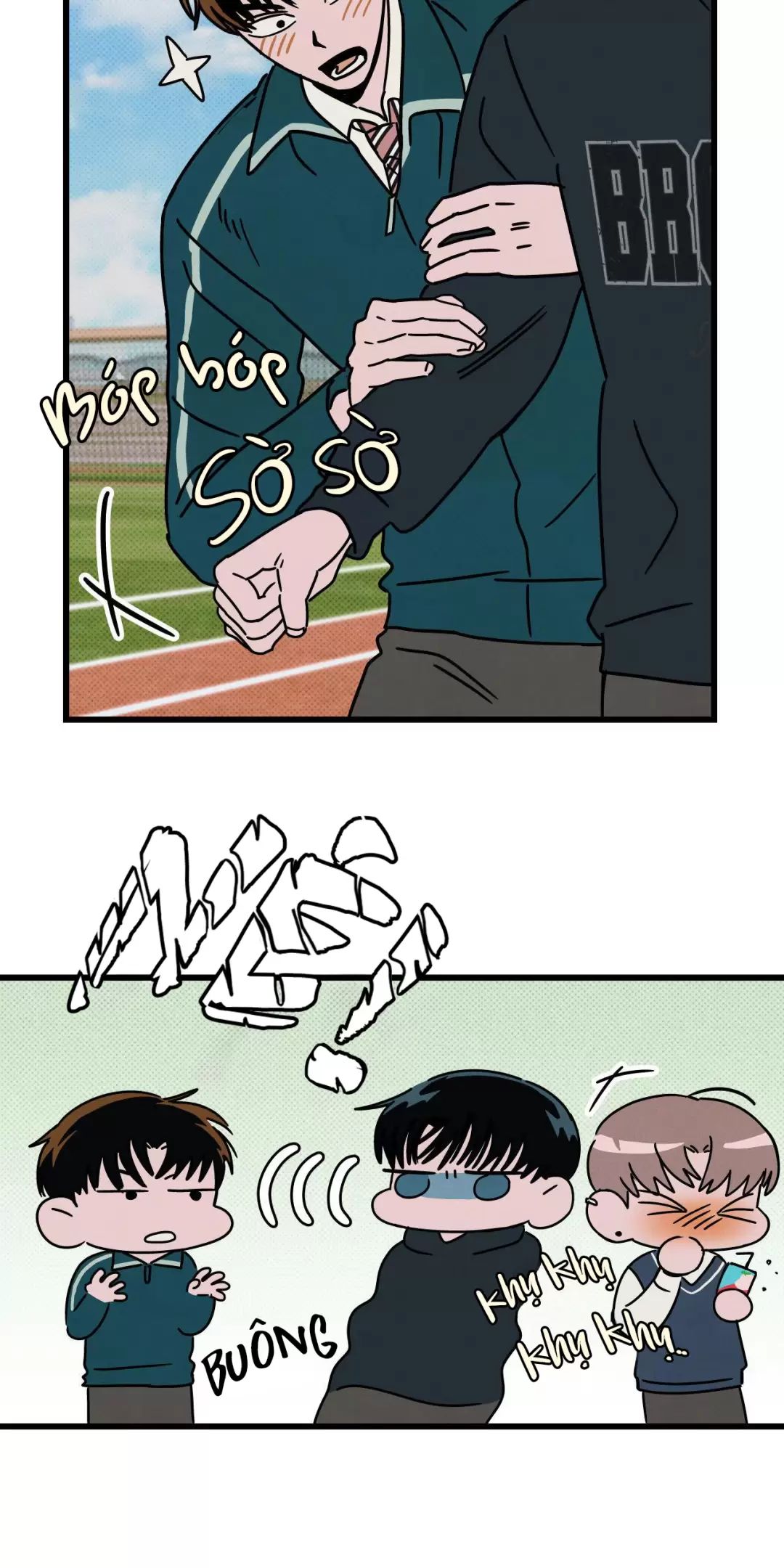 lời tỏ tình từ con số 0 chapter 8 33