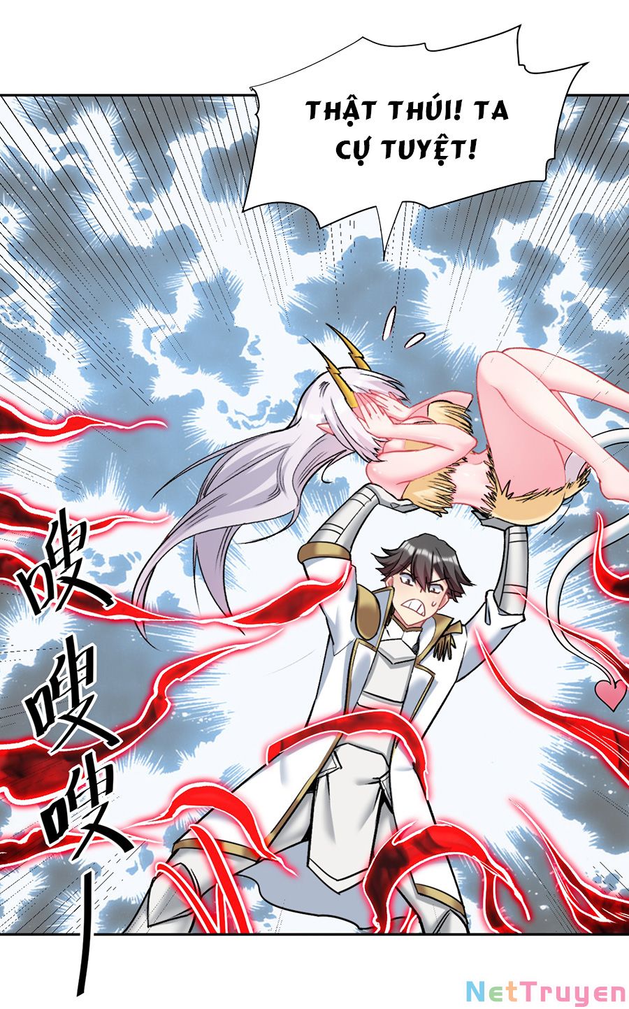 đồ long kỵ sĩ hôn môi ác long chapter 17 16