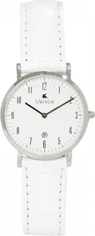 Đồng hồ nữ dây da Venice C2360SLDCWRW