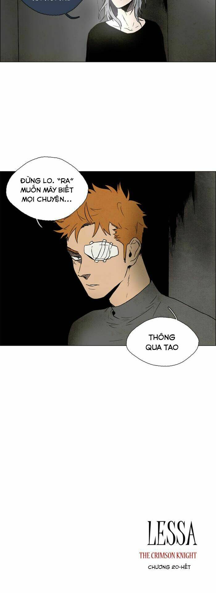 lessa 2: the crimson knight chapter 20 22