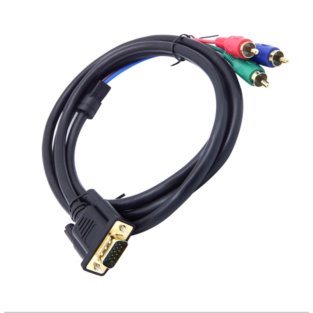 Cáp chuyển VGA ra 3RCA dài 1m5