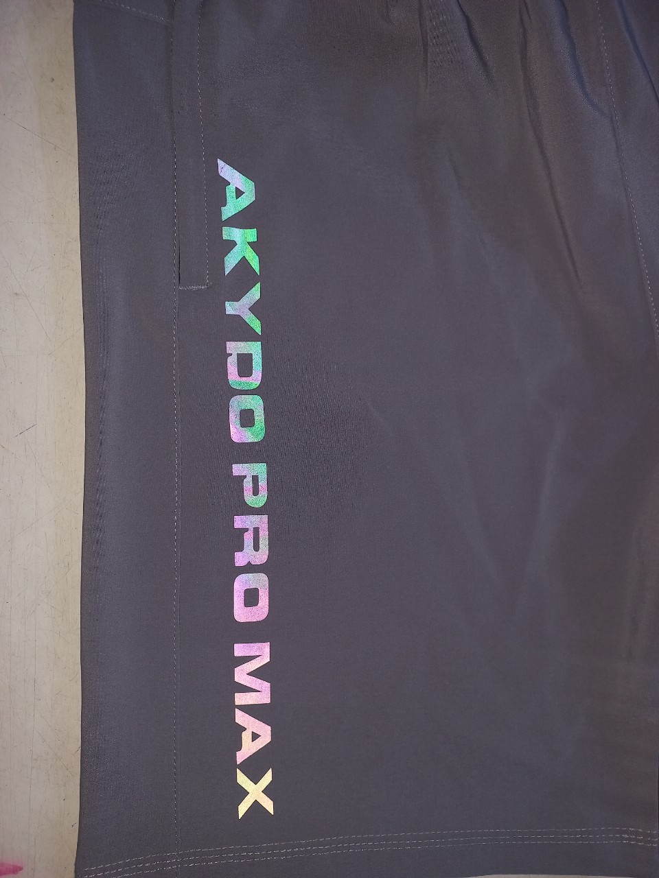 Quần Đùi Thể Thao Nam Akydo PRO-MAX Phản Quang 7 MÀU vãi XI , Chạy Bộ, Tennis, Tập Gym