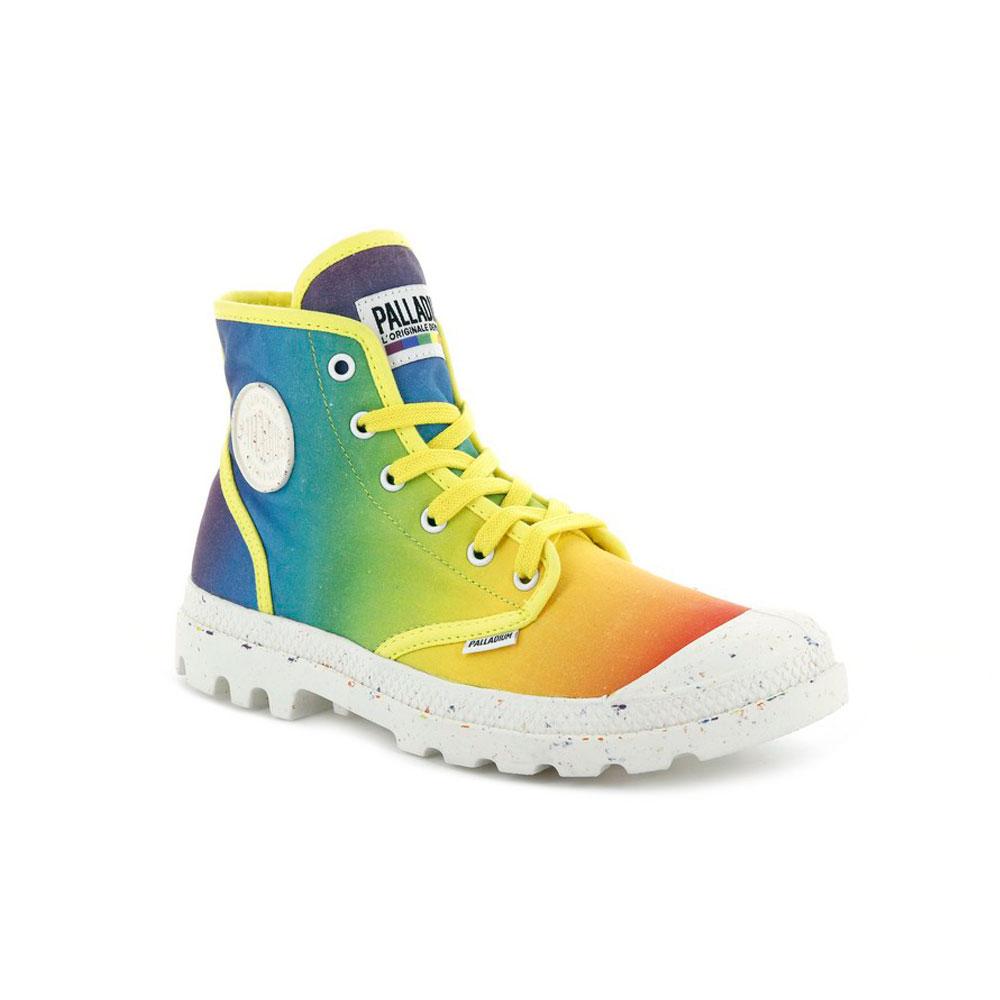 Giày Palladium Pampa Hi Pride Rainbow 76522-970-M