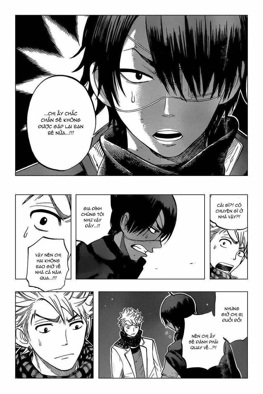 yankee-kun to megane-chan - nhóc quậy và nhỏ 4 mắt chapter 198 10