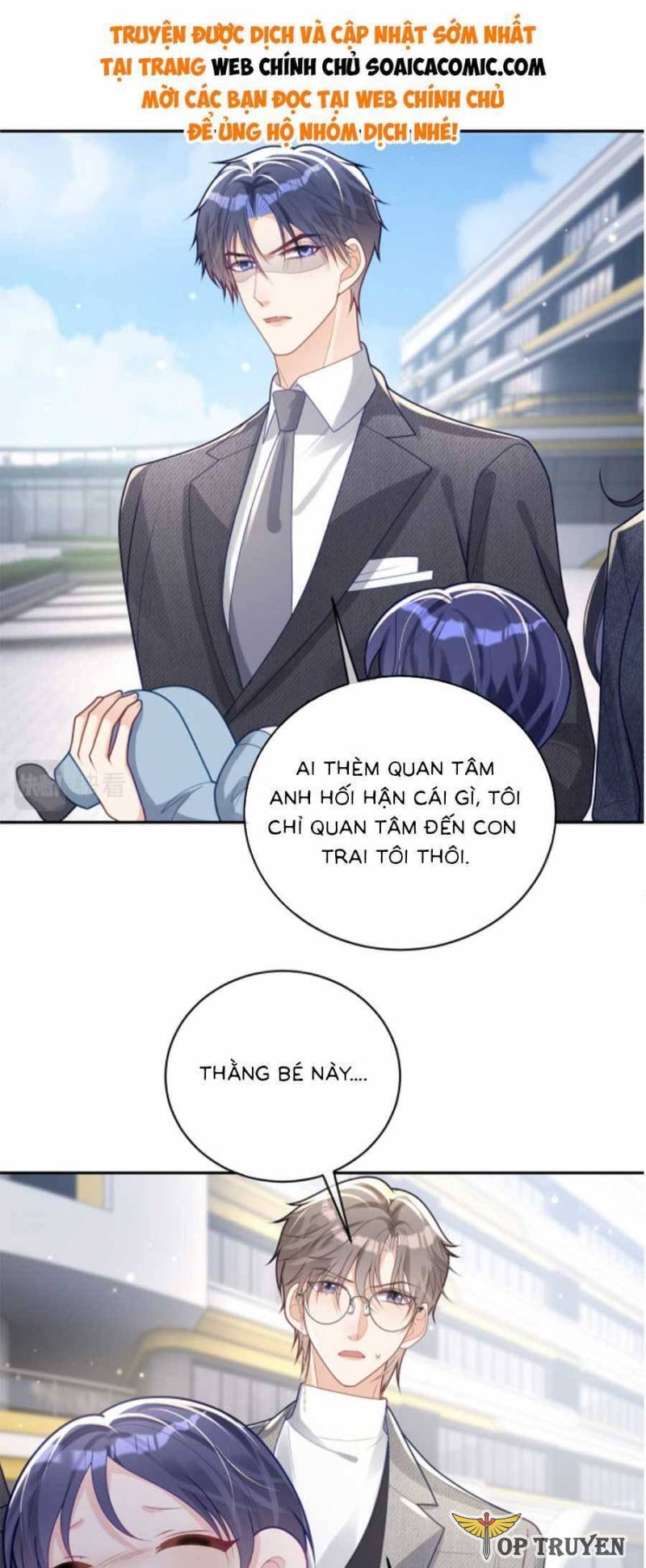 bảo bối trời cho: hoắc gia xin ký nhận chapter 25 7