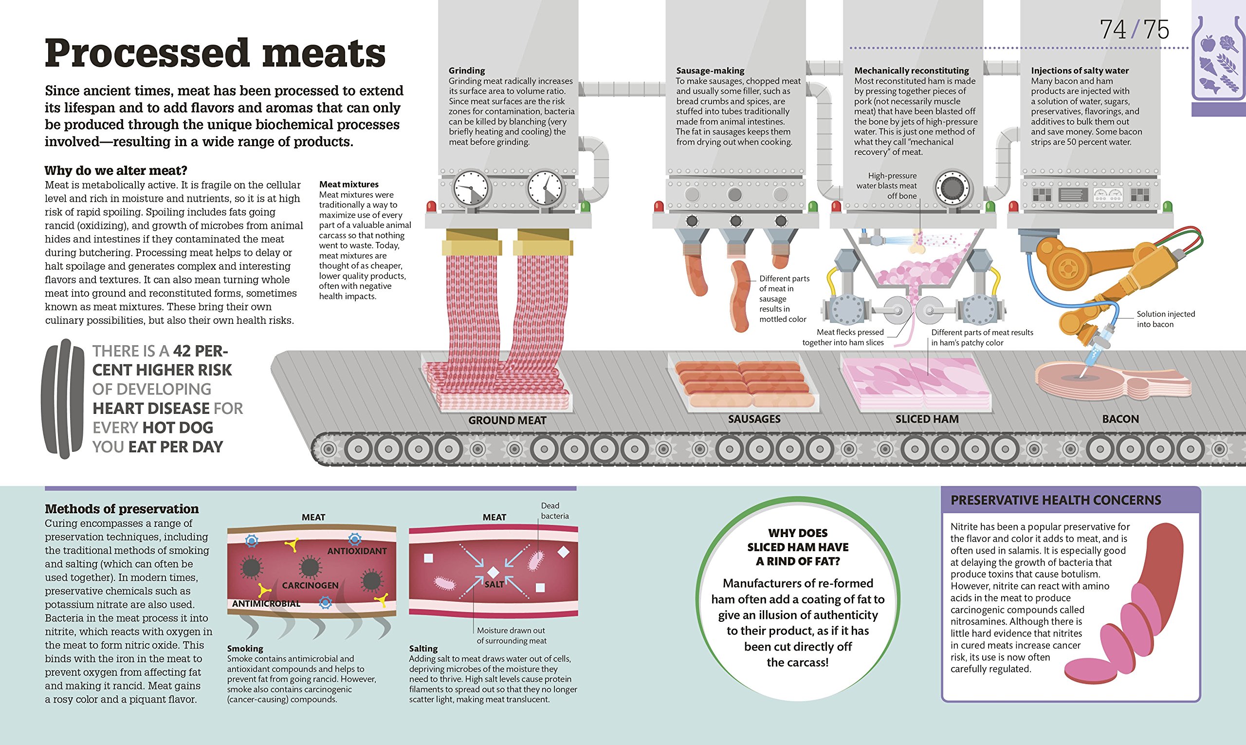 How Food Works: The Facts Visually Explained (How Things Work)