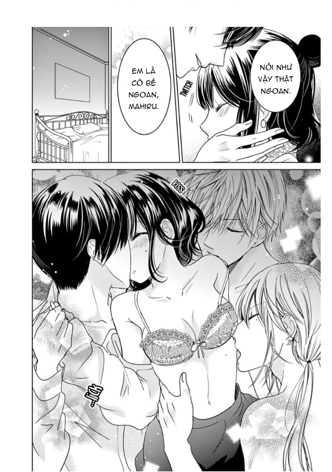 [18+]tình yêu ngọt ngào chapter 4.2 12