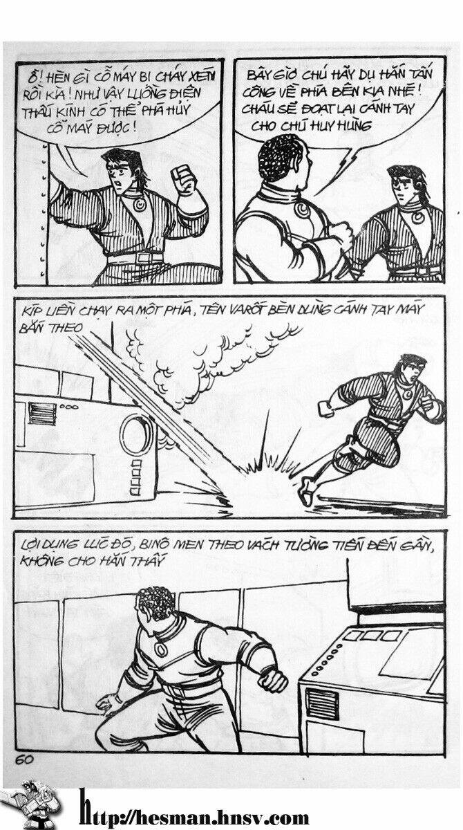 dũng sĩ hesman chapter 95 59