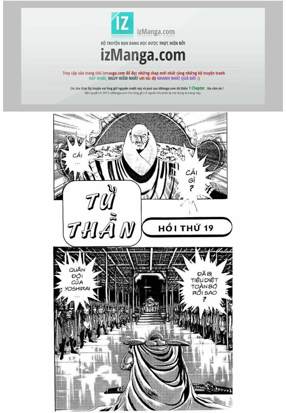 truyền thuyết bá vương chapter 100 1