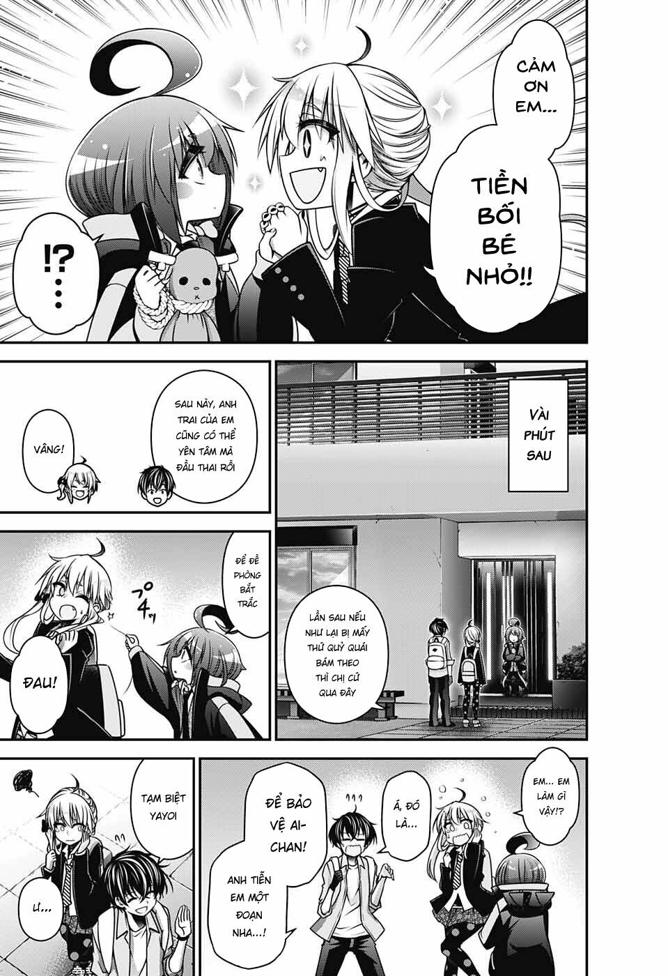 thợ săn ác linh chapter 9 21