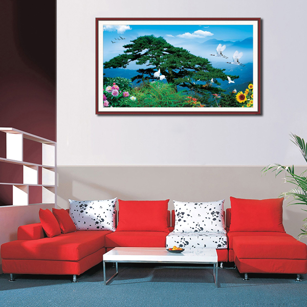 Tranh Dán Tường Q12K-ZTH