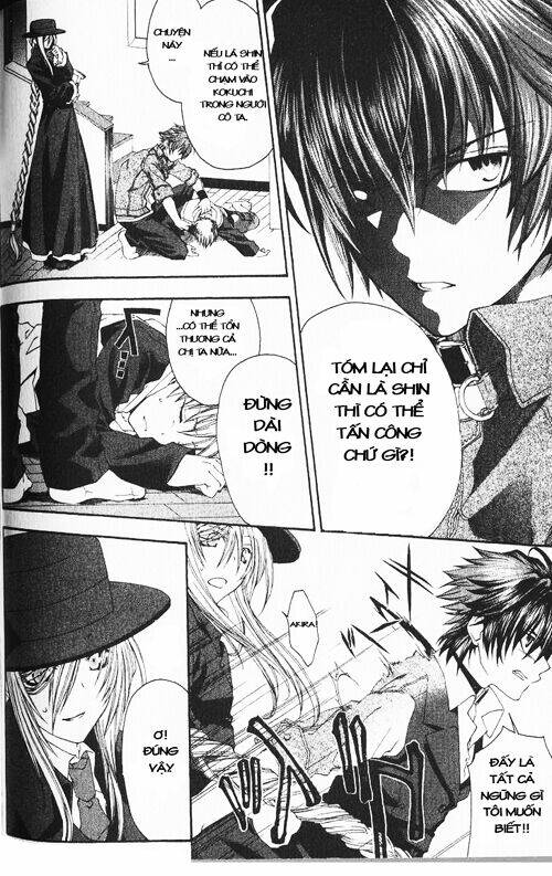 monochrome factor - đại chiến bóng tối chapter 4 13