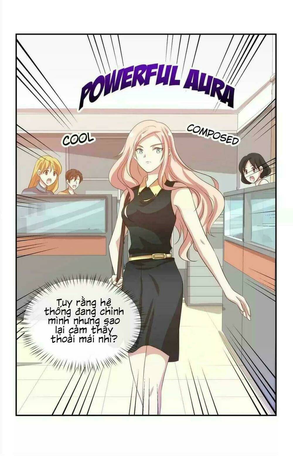 hệ thống yêu đương với nam thần chapter 18.1 19