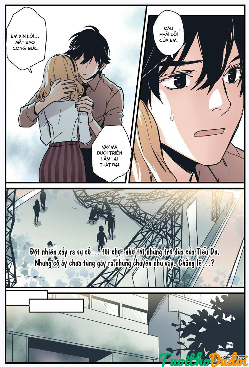 guarding - thần hộ mệnh chapter 6 8