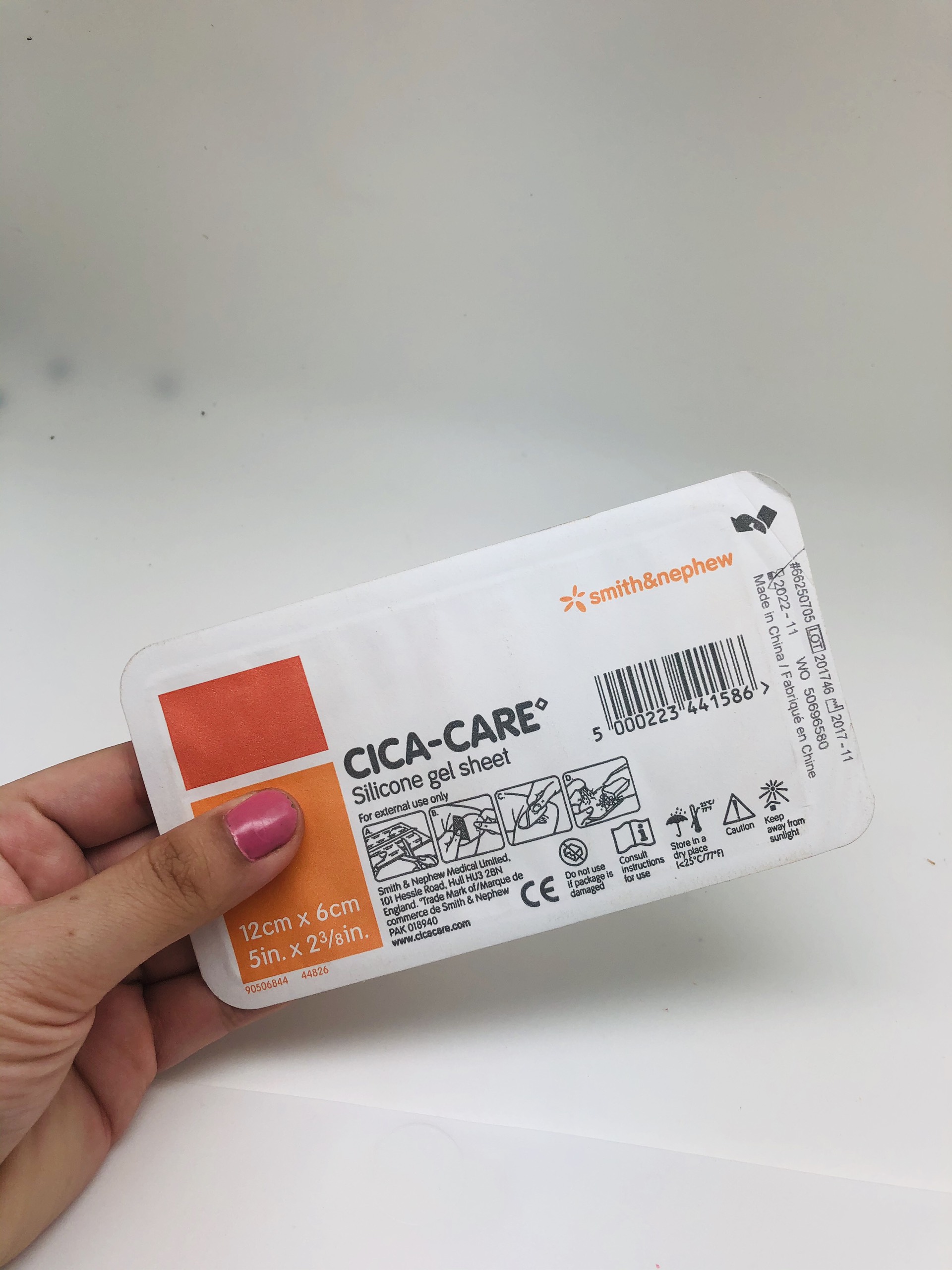 Miếng dán mờ sẹo lồi, sẹo thâm CICA CARE Smith&amp;Nephew