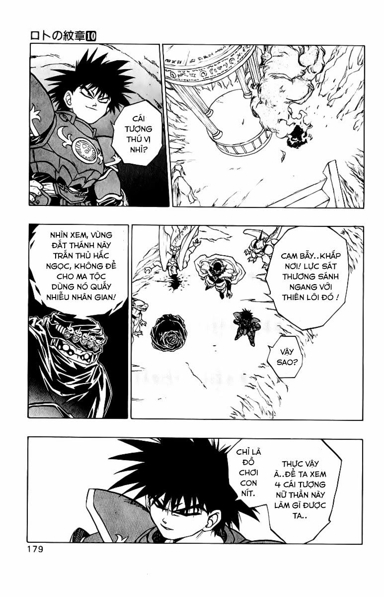 hậu dấu ấn rồng thiêng chapter 37 39