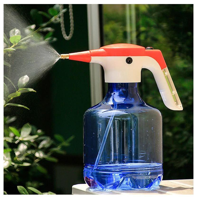 Bình xịt nước tưới cây phun sương đa năng sạc điện Pin lithium 3L