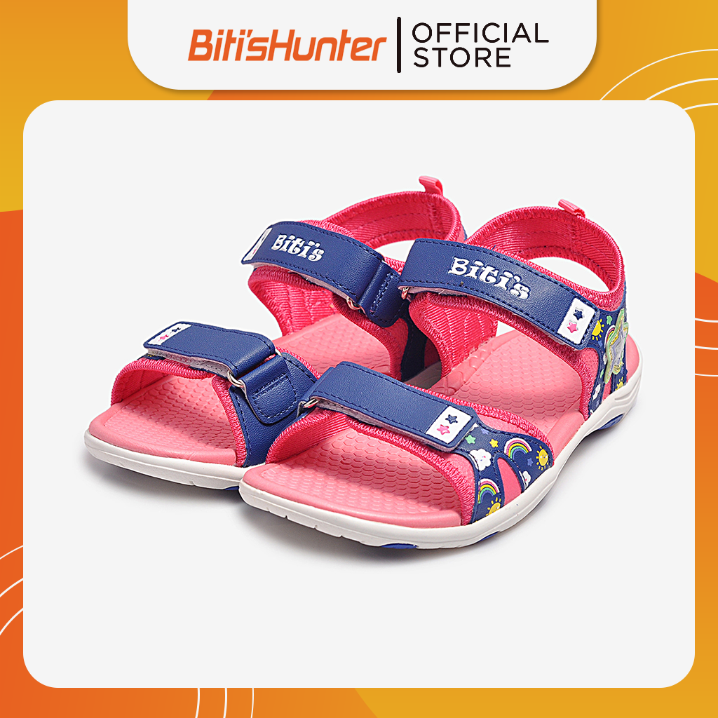 Sandal Si - Cao Su Bé Gái Biti's DRG002500XNH (Xanh Nhớt