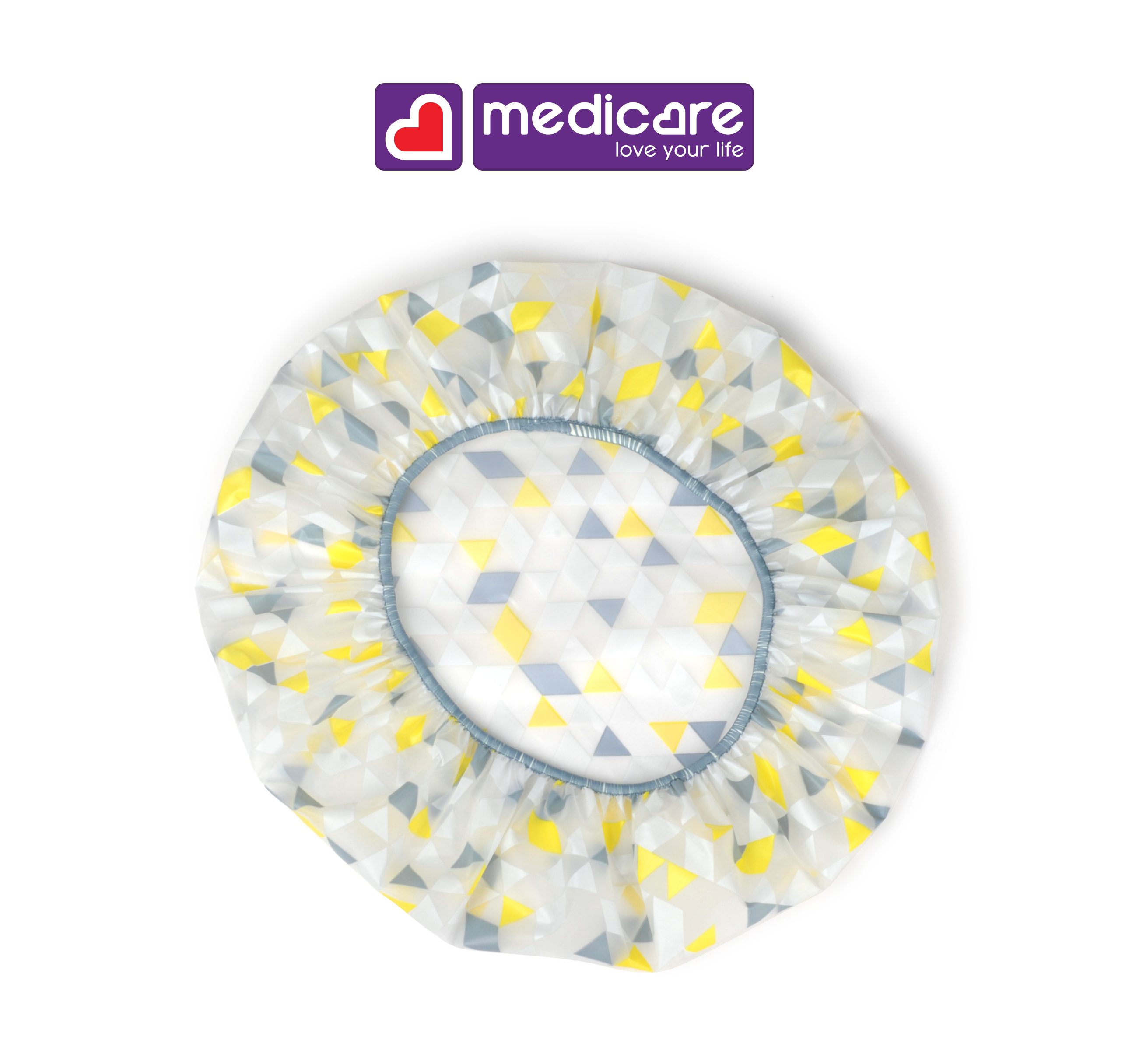 Mũ tắm BASICARE kim cương 2330L