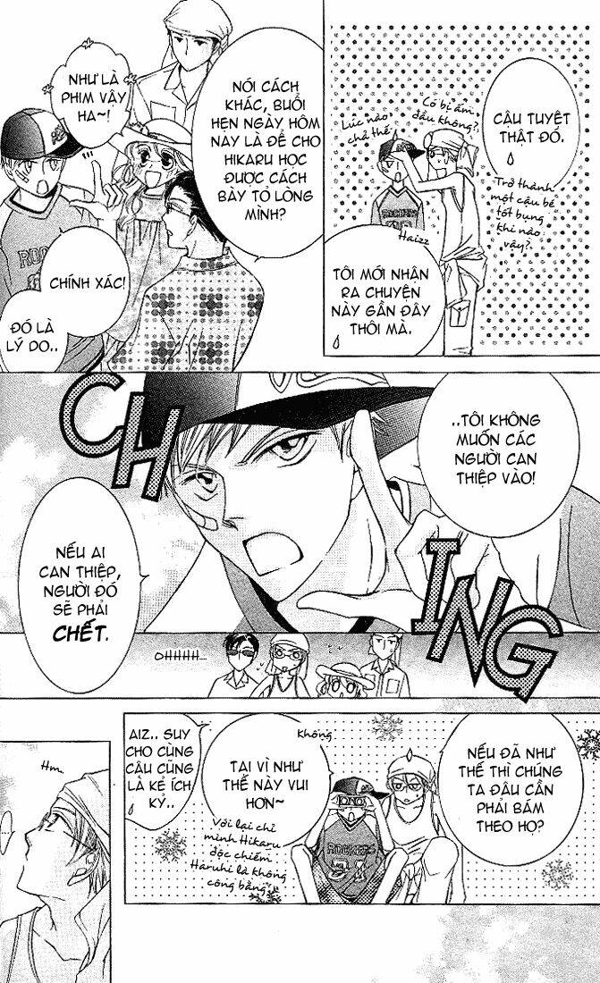 6 chàng trai và 1 cô gái chapter 20 8