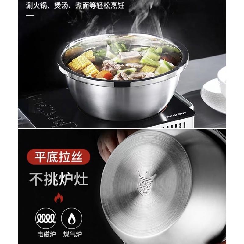 Chậu,bát 304 inox 100% cao cấp các cỡ hàng dầy