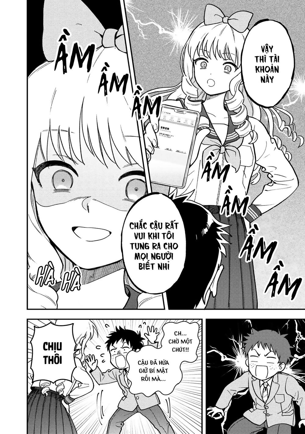 viết lên bộ truyện ngôn tình cho mình nào! chapter 1.2 17