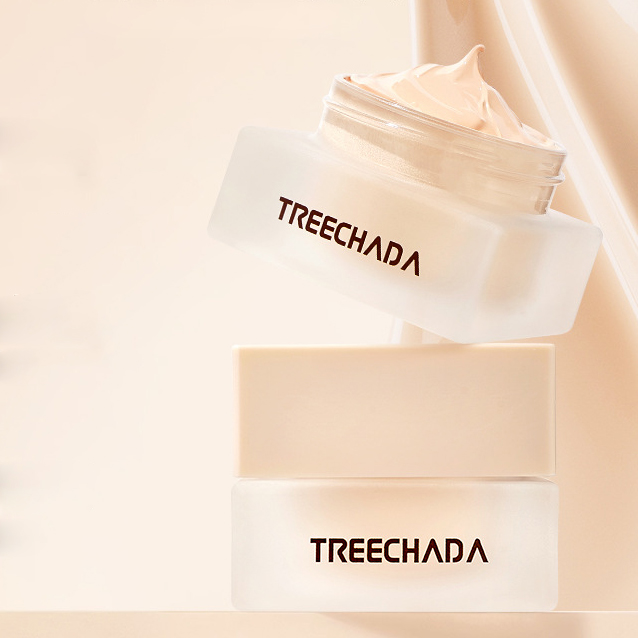 Kem nền che khuyết điểm lâu trôi Treechada Thái Lan 30g