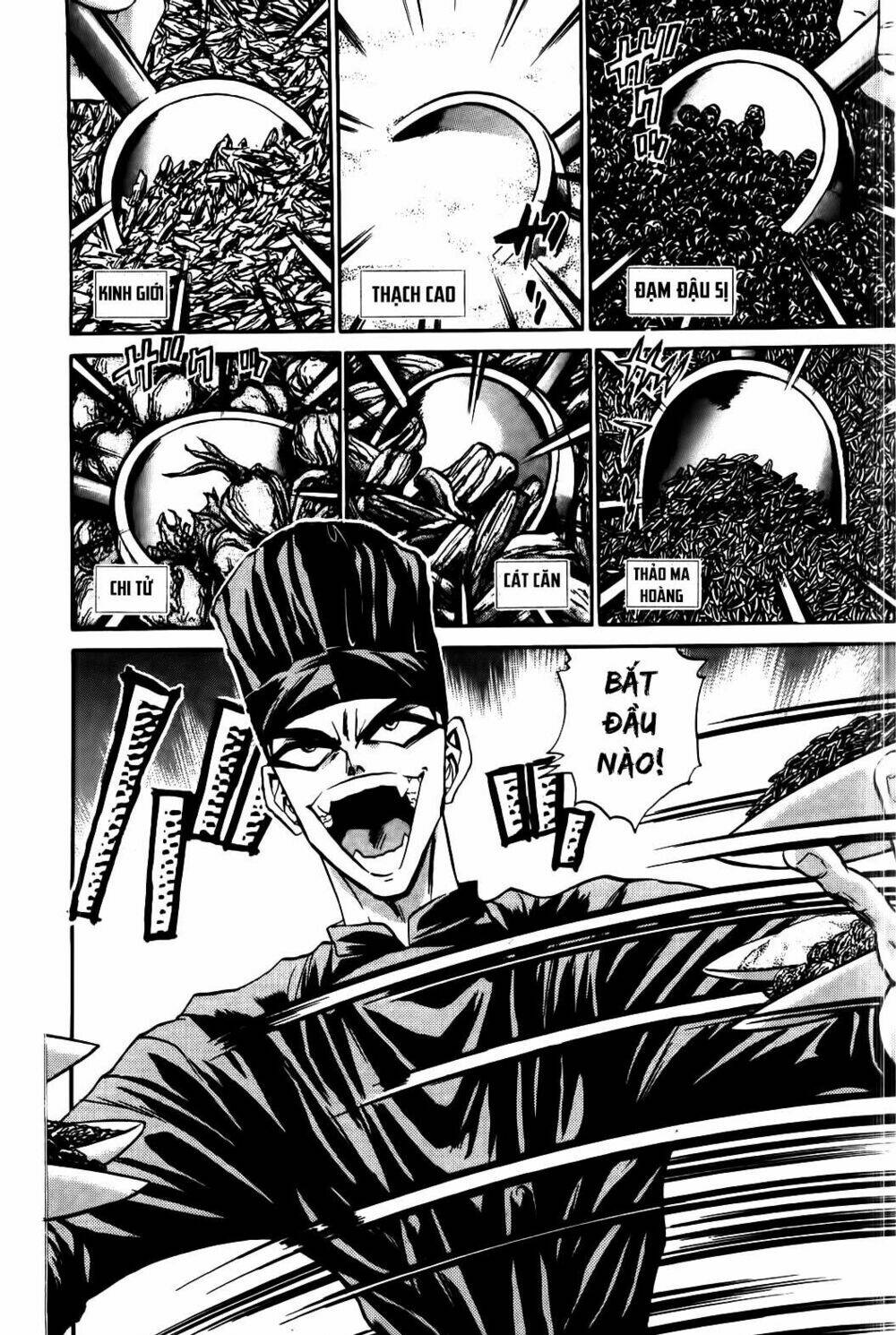 iron wok jan - đầu bếp siêu đẳng chapter 73 6