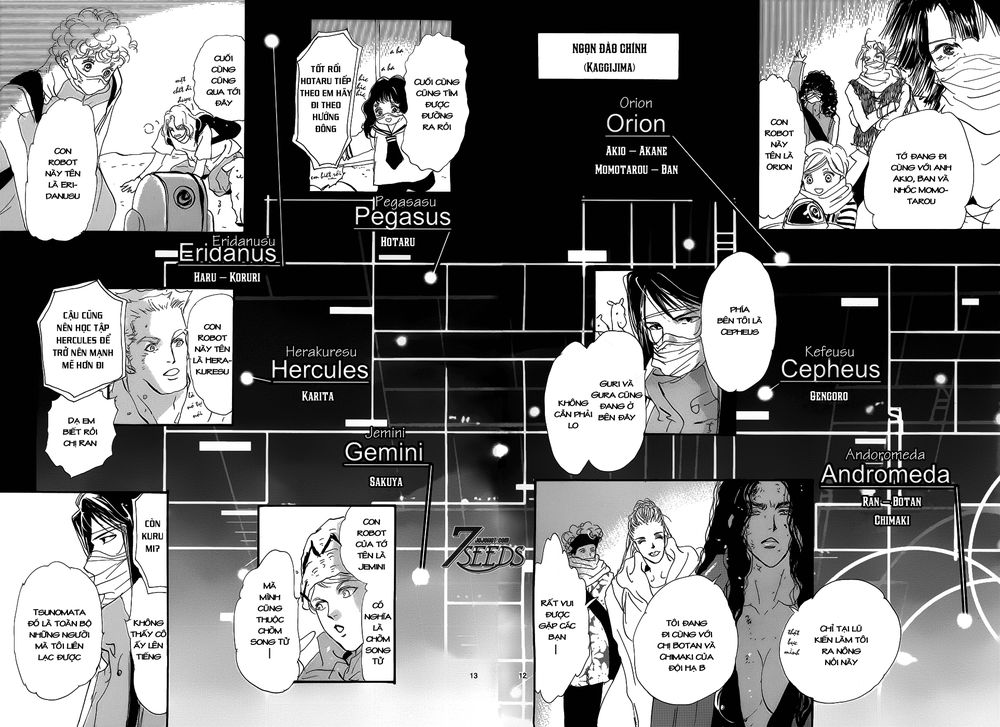 mầm sống chapter 150 12