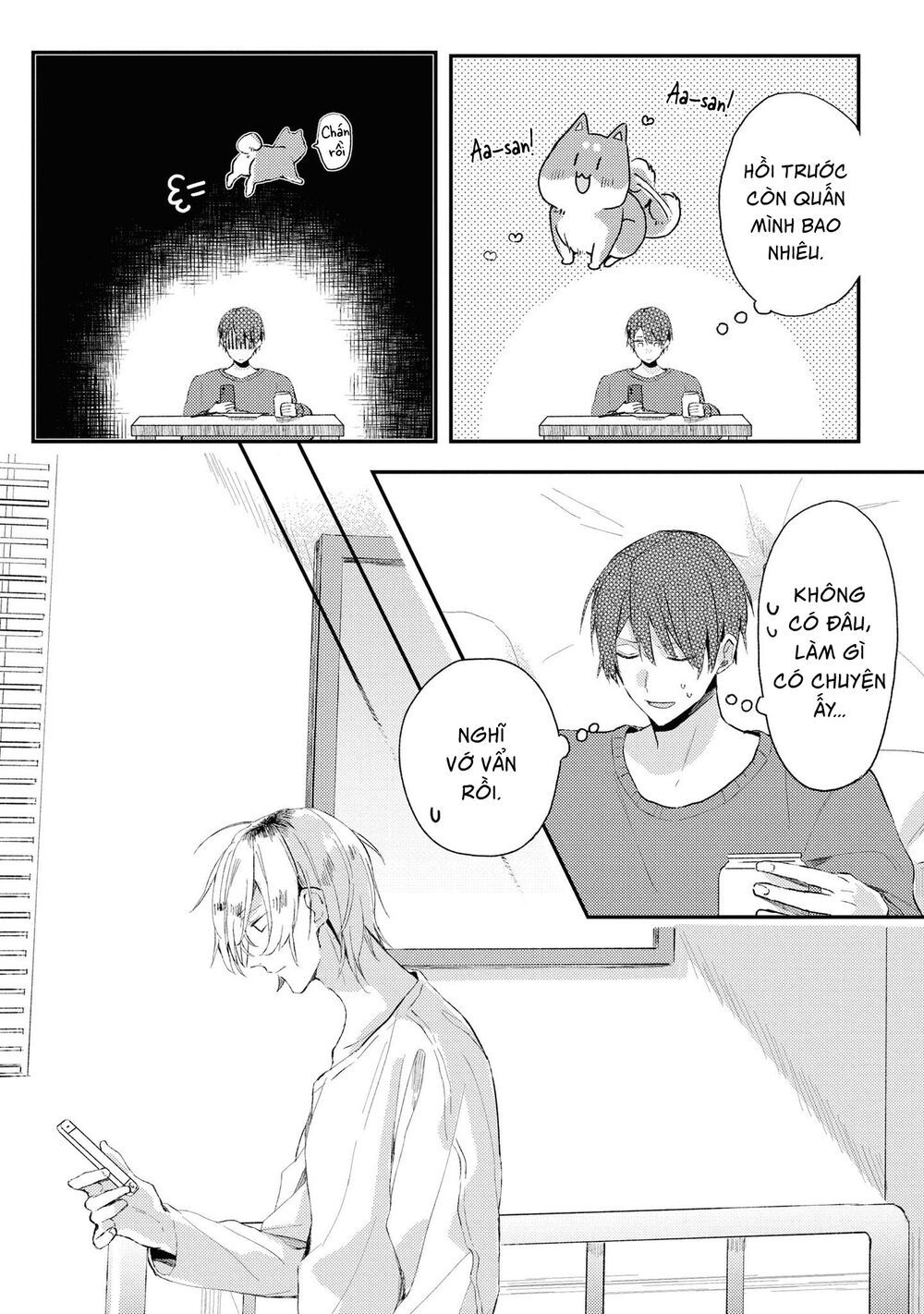 đồng đội game online, té là ngài sếp khó tính chapter 11 5