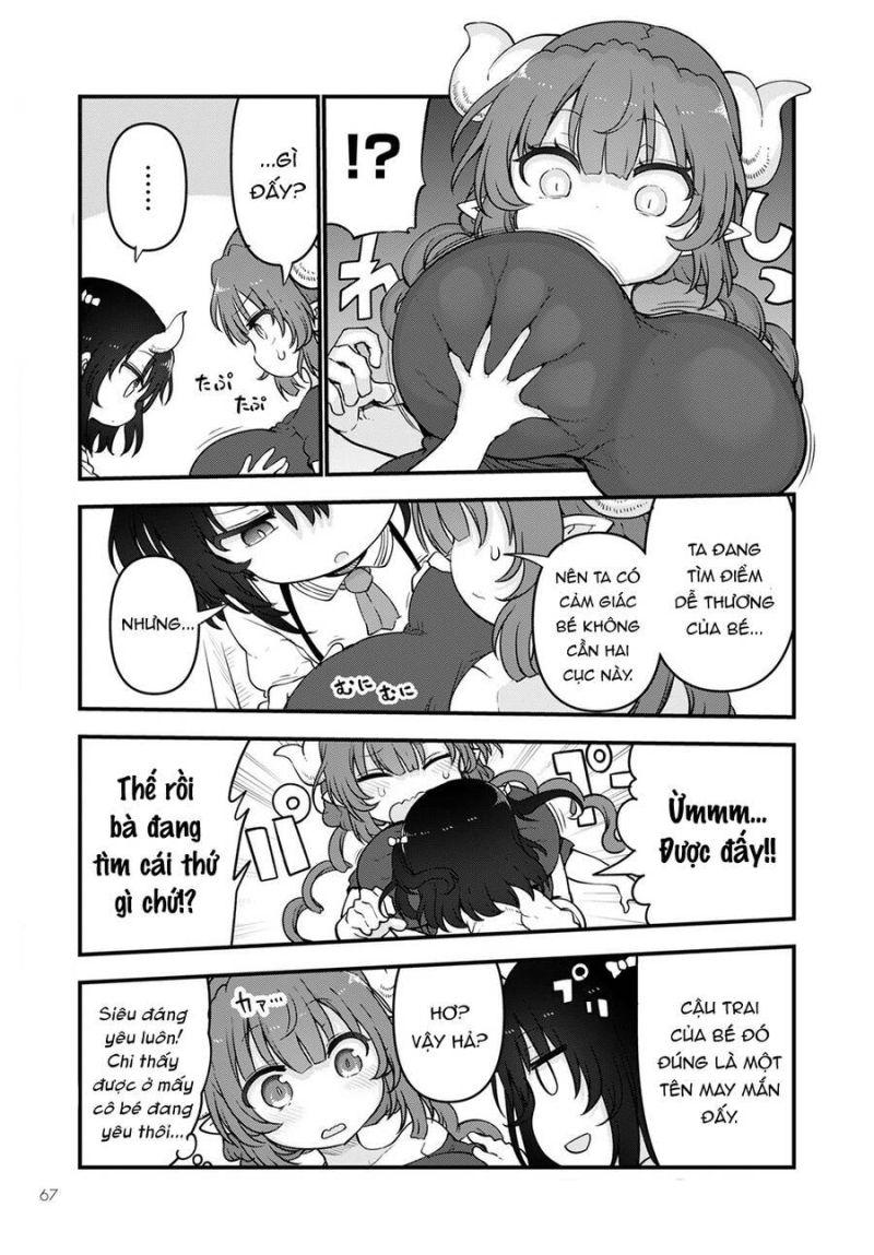 cô rồng hầu gái của kobayashi-san chapter 114 5