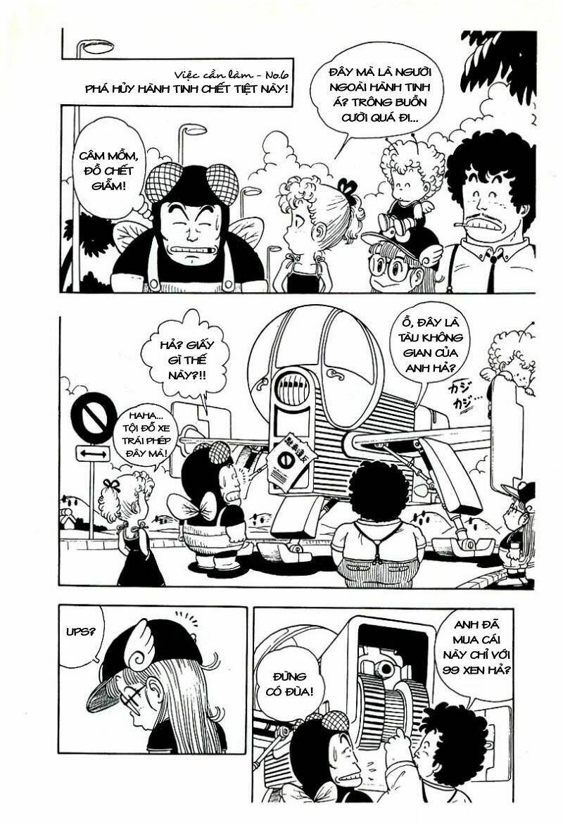 cô bé robot chapter 16 13