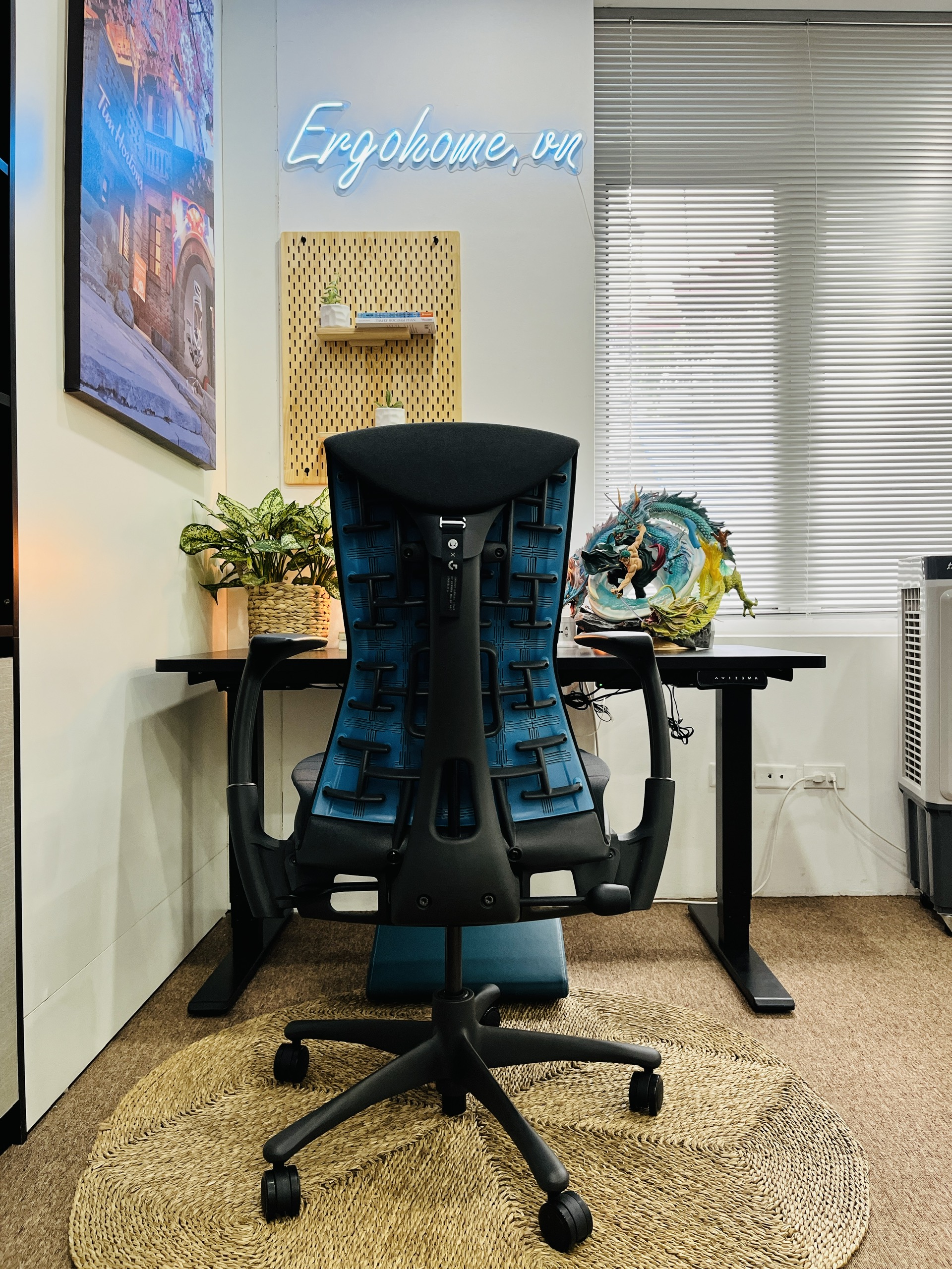 Ghế công thái học Cao Cấp Herman Miller Embody Lo.gitech G Gaming Ergohome - Bảo hành 1 năm