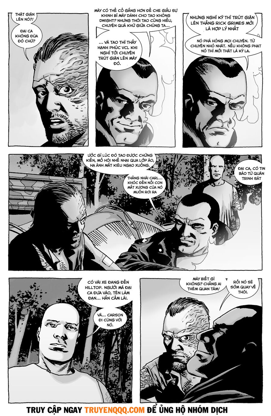 The Walking Dead Chapter 125 - Trang 2