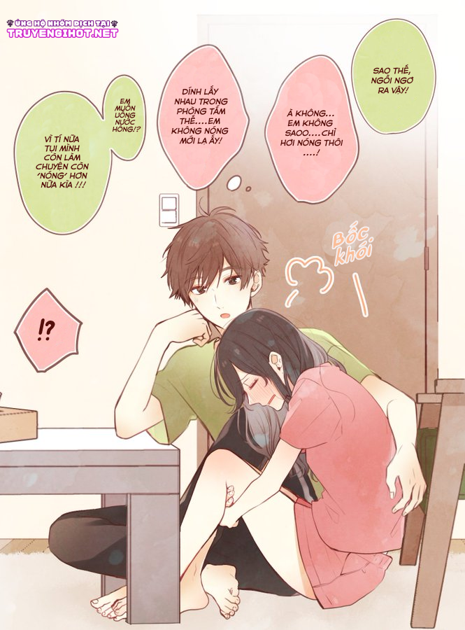 oneshot cho ngày thêm vui chapter 3 4