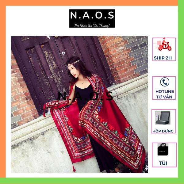 Khăn choàng cổ Boho cổ điển-Qùa tặng 20/10-quà tặng sinh nhật-quà tặng 8/3-quà tặng 20/11