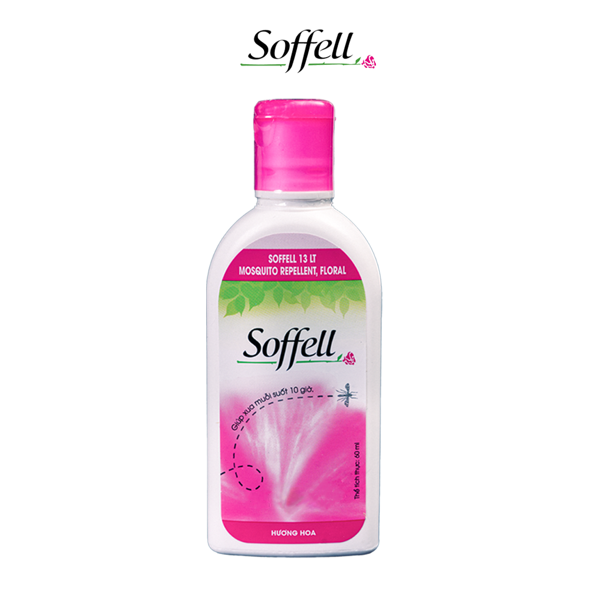 KEM XUA MUỖI SOFFELL - 60ML