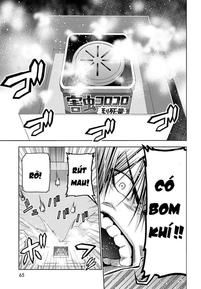 cô gái thích lặn - grand blue chapter 85 31