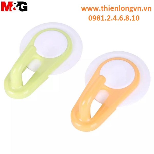 Vỉ 2 móc dán tường 2kg M&amp;G - ARC925A6